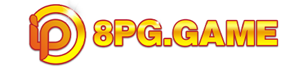 Logo Oficial 8PG - Plataforma Certificada de Jogos Online